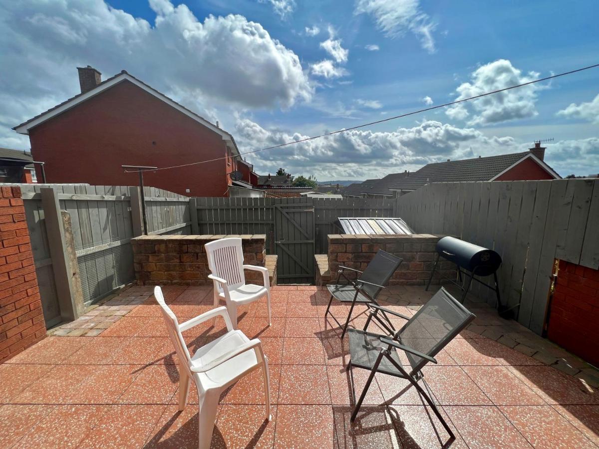 3 Bedroom House Near City Centre 벨파스트 외부 사진