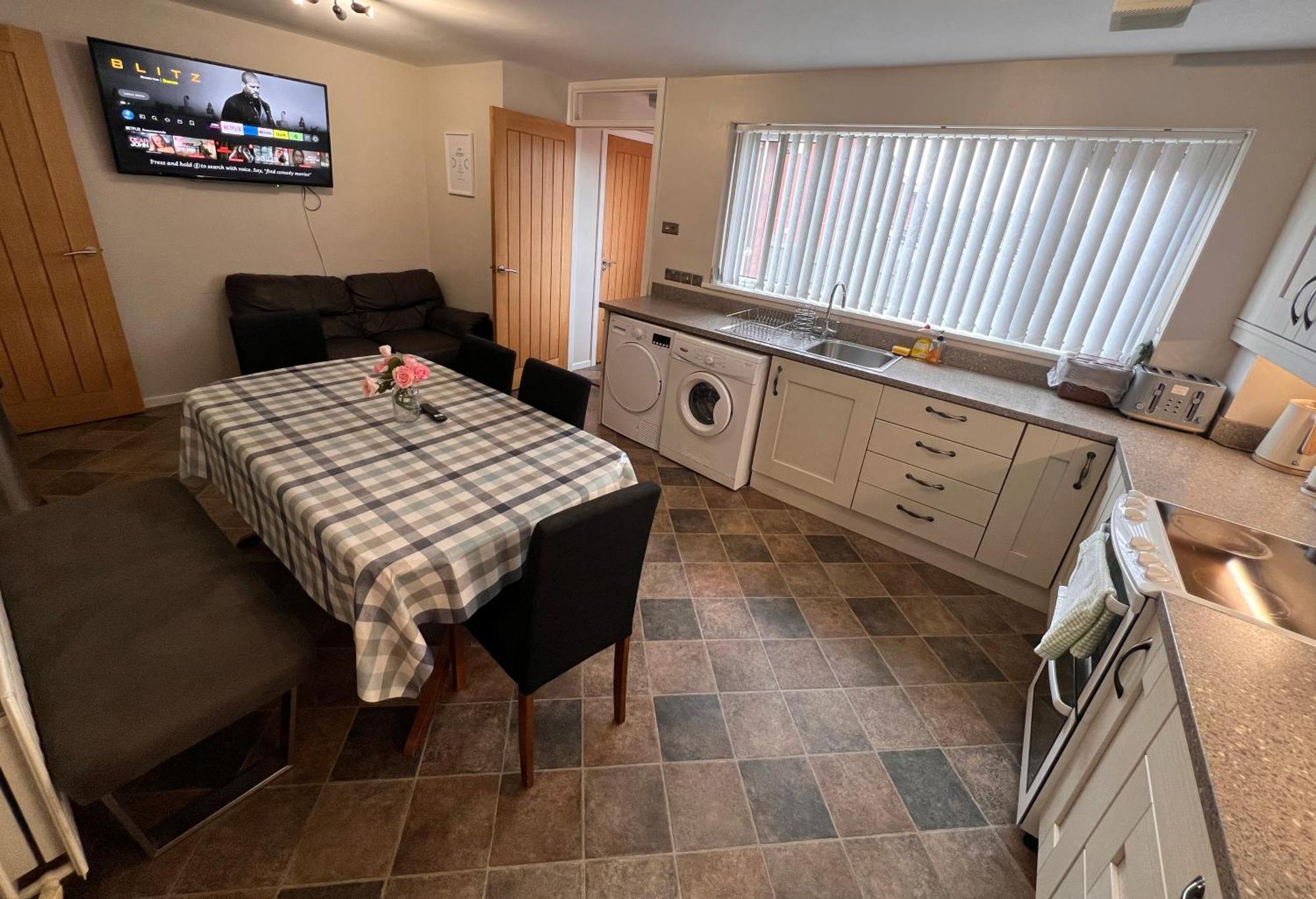 3 Bedroom House Near City Centre 벨파스트 외부 사진